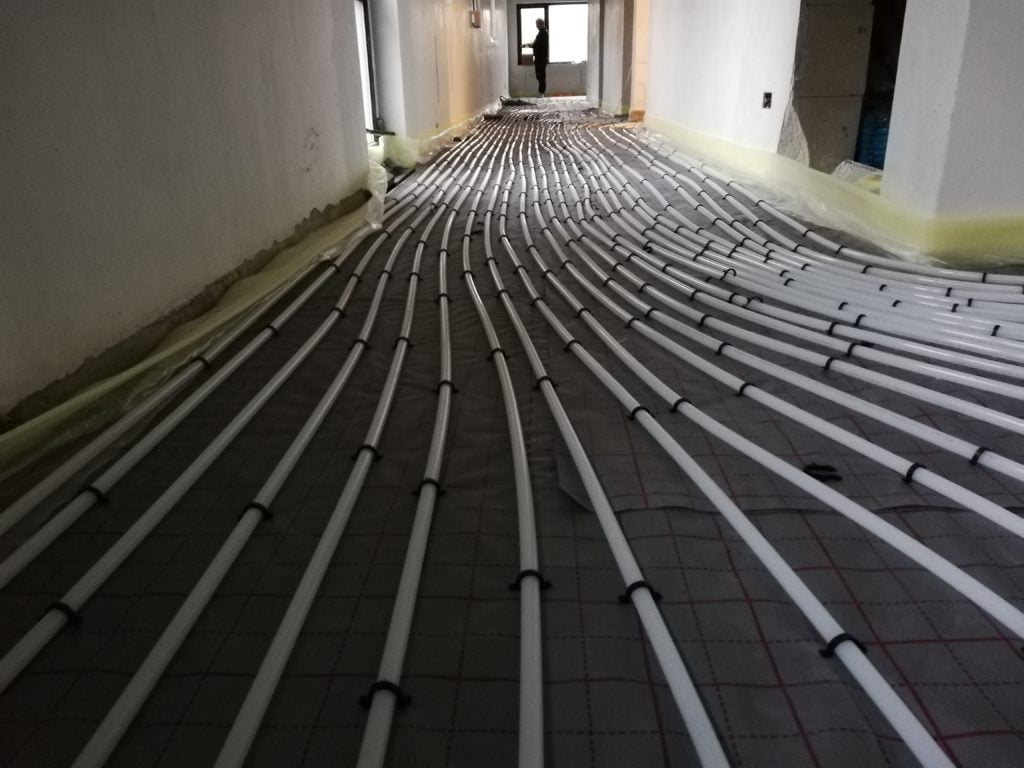 incalzire prin pardoseala pret