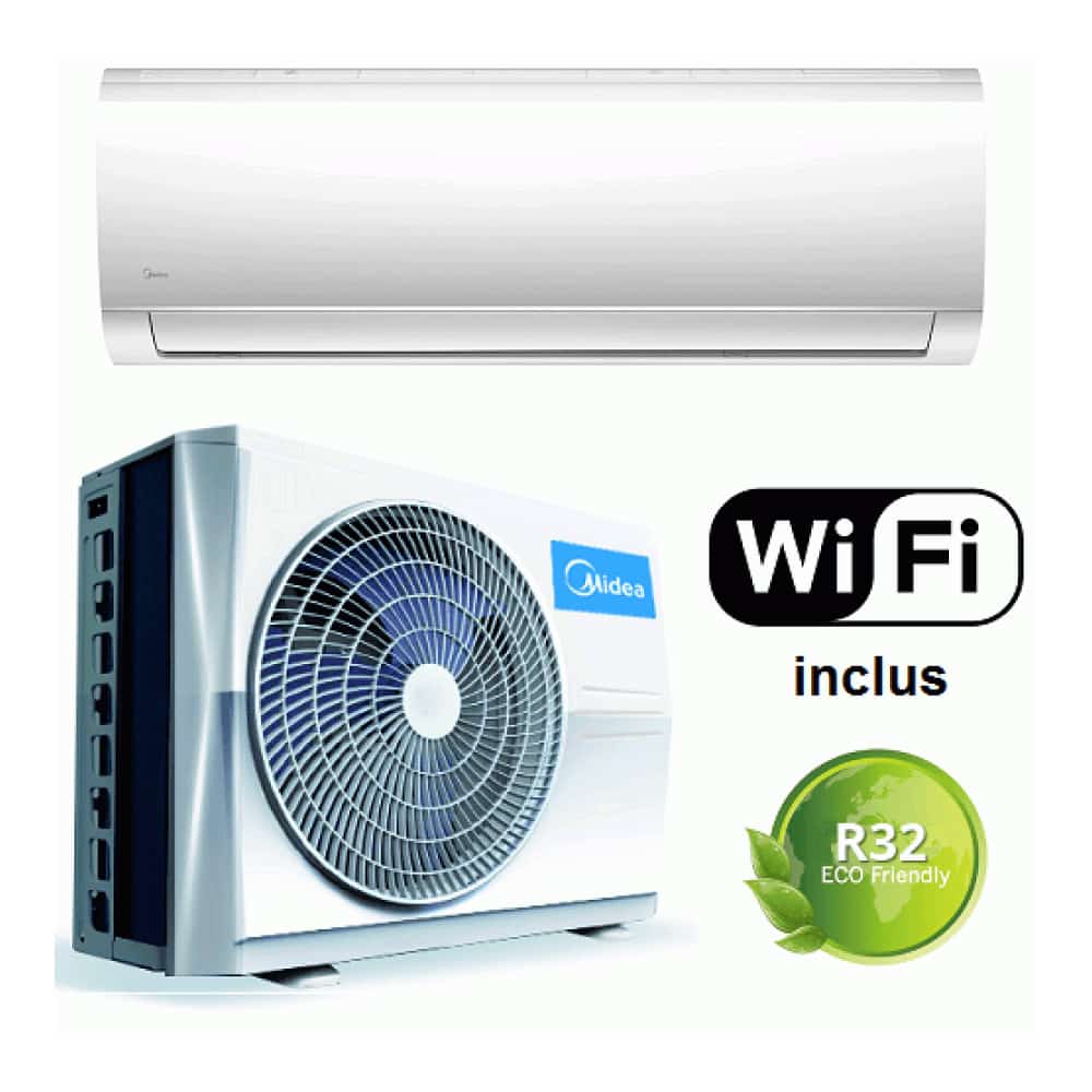 midea blanc r32