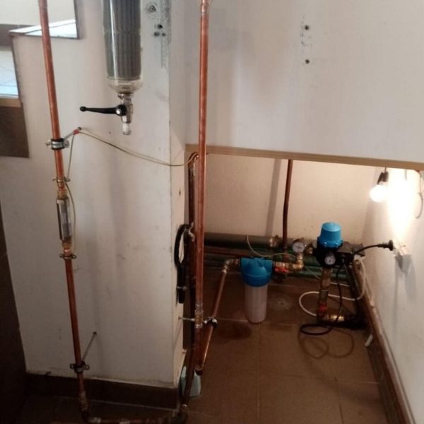 montaj dedurizator fara sare