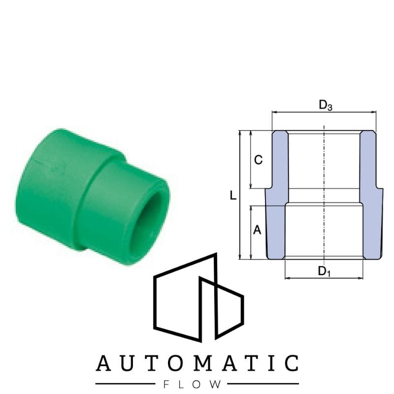 reductie ppr verde wavin