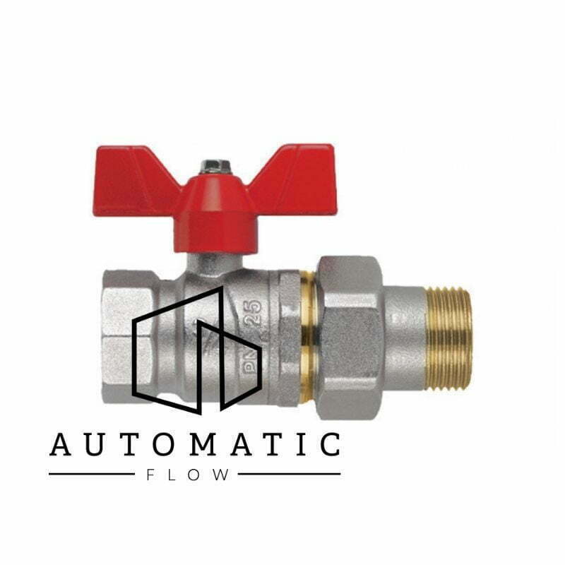 robinet fluture cu olandez
