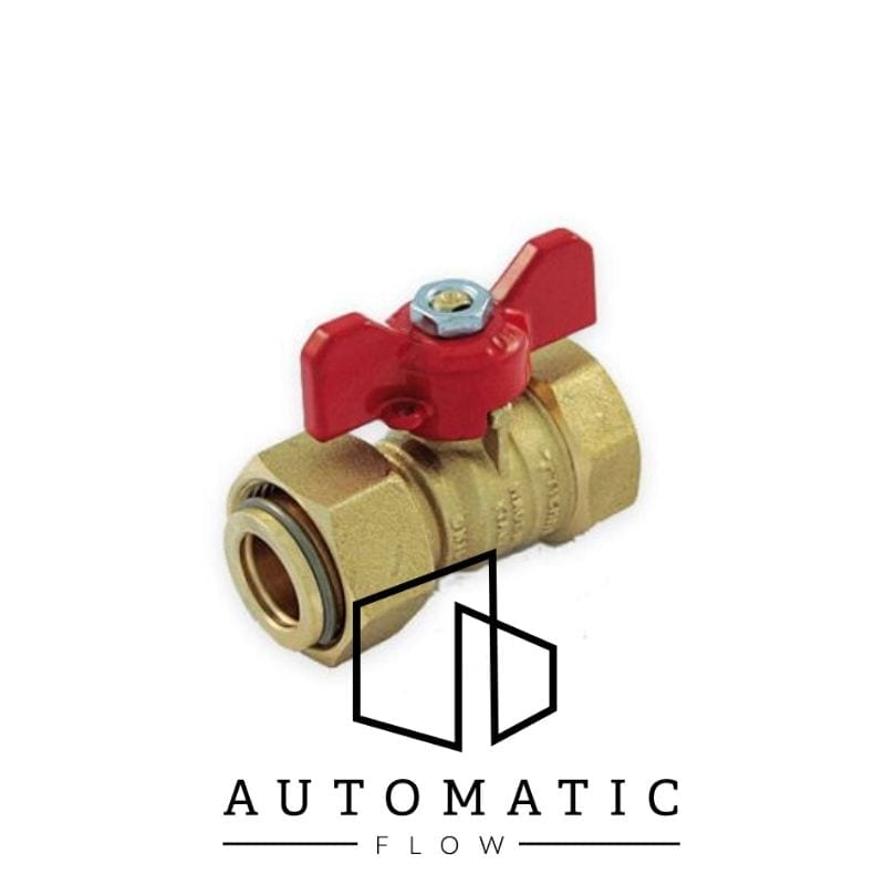ROBINET TIEMME CU SFERA PT APA FEM/PIULITA 3/4" COD 2260001