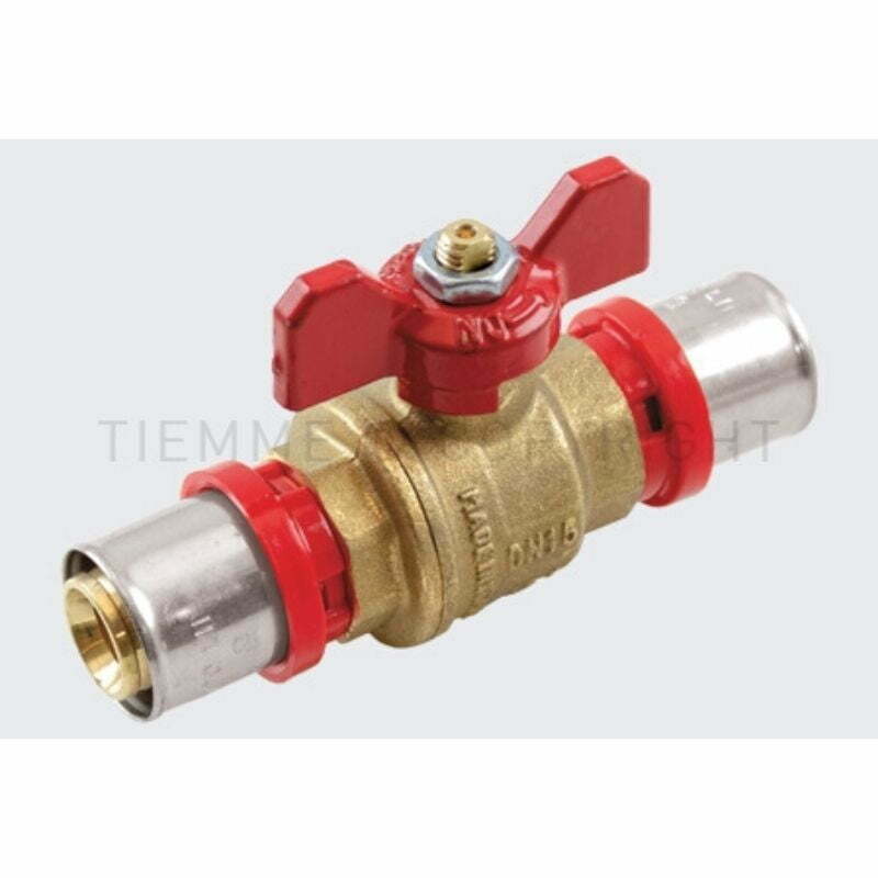 Robinet presare cu sfera cu maneta tip fluture O 26-26 -1680008