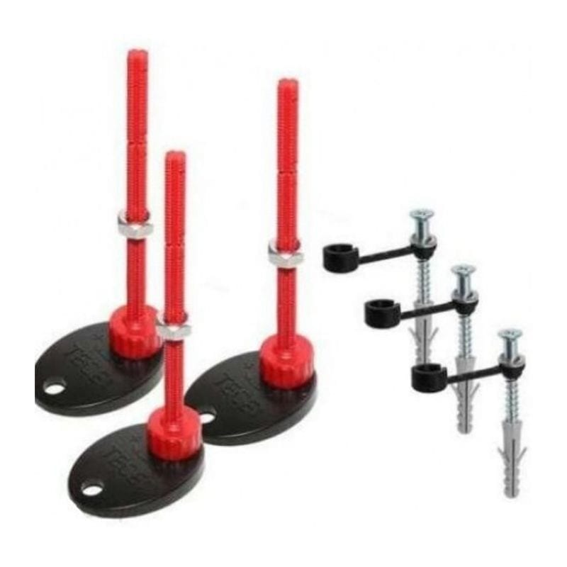 Set piciorușe de montaj TECEdrainprofile