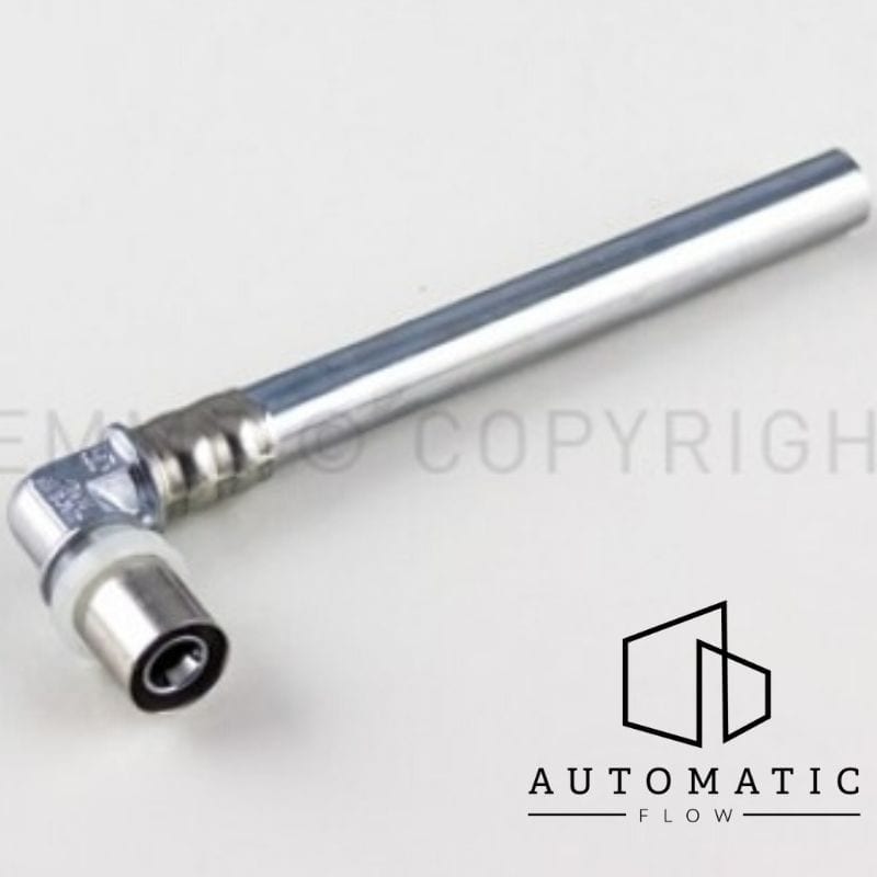 TIEMME COT TERMINAL PENTRU RADIATOARE 16x2,0 - Ø15 L=160MM 1651028