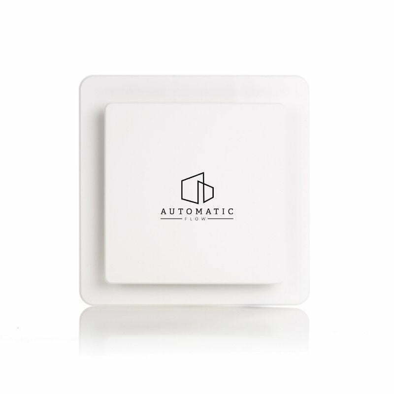 Valva admisie/extractie WOLF UniAir 125Q rectangulara