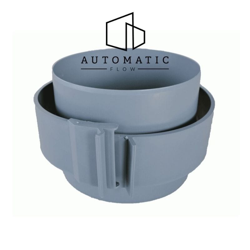 onector pentru ISOPIPE DN180