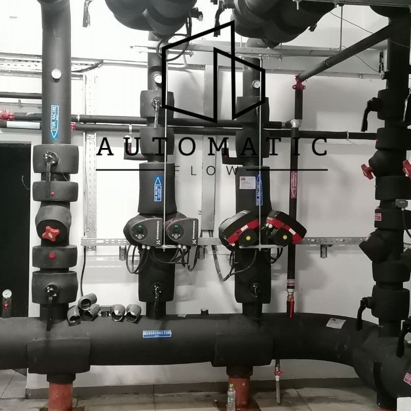 instalatii termice izolate