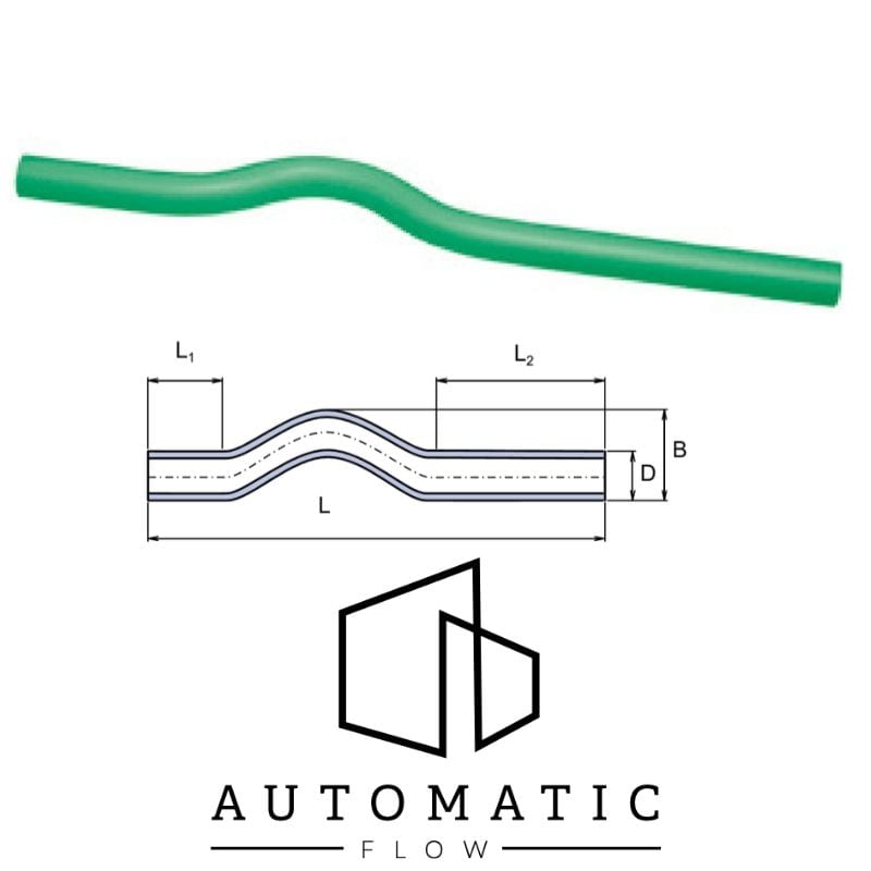 OCOLIRE PPR VERDE 25 (WTKR025P20X)