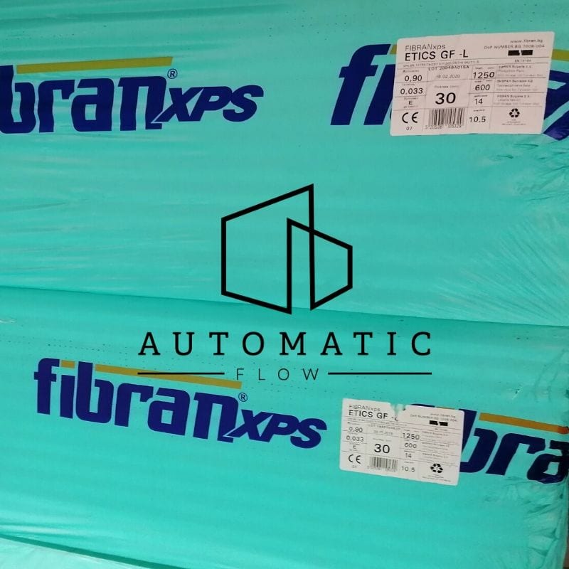 Polistiren extrudat Fibran XPS 30 mm / Pret per bax 10,5 mp