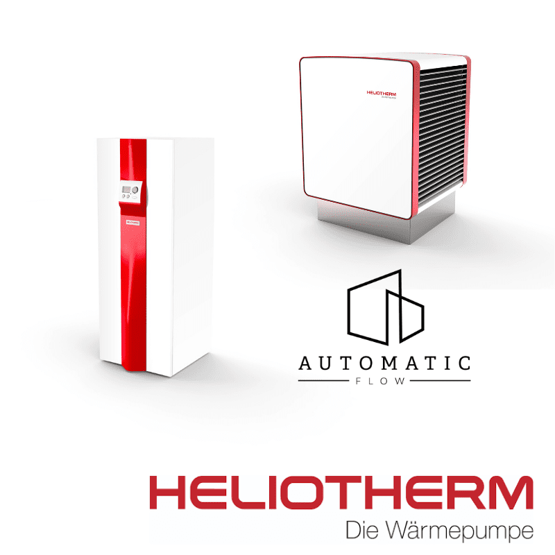 Pompa de caldura HELIOTHERM Basic Comfort Series HP12L-M-BC-80