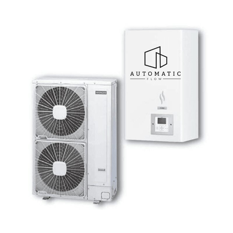 Pompa de Caldura Hitachi Yutaki S 20 kW, 400V