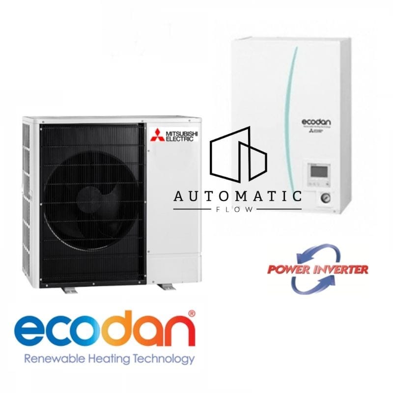 Pompa de caldura 11.2 kW Mitsubishi Power Inverter ERSC-VM2C + PUHZ-SW100YAA