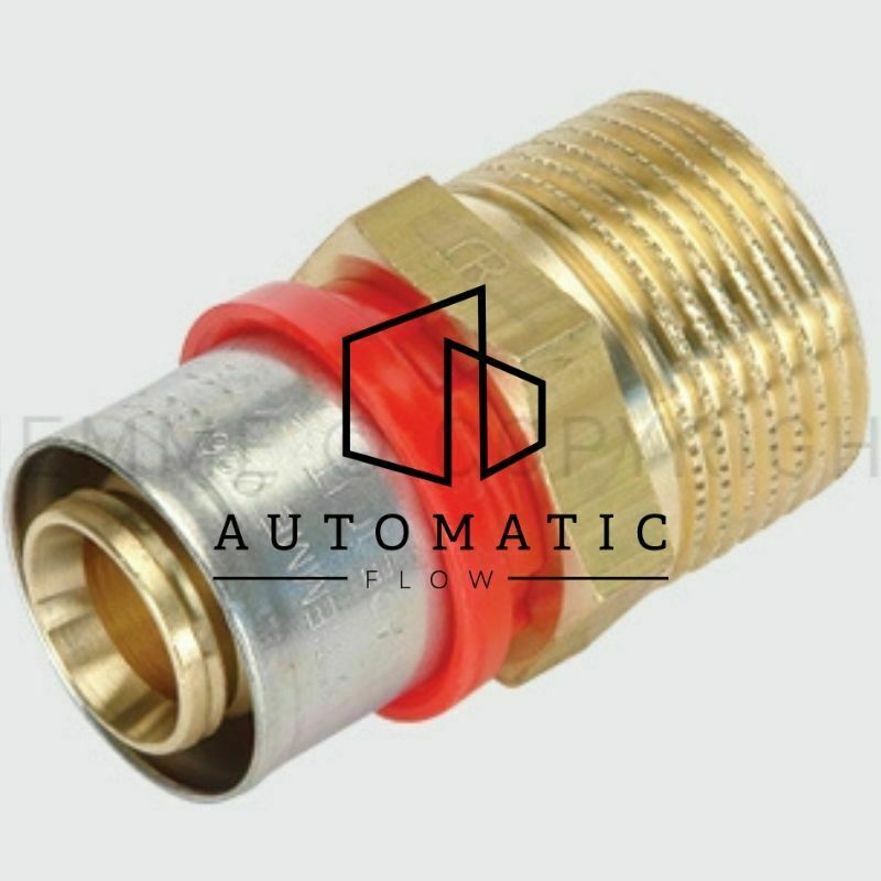 RACORD DREPT MASCULIN DE PRESARE PT TUB MULTISTRAT O 20 x 3/4"-1650015