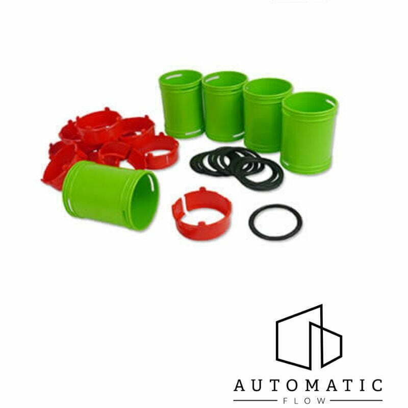 Set 5 mufe complet echipat DN75